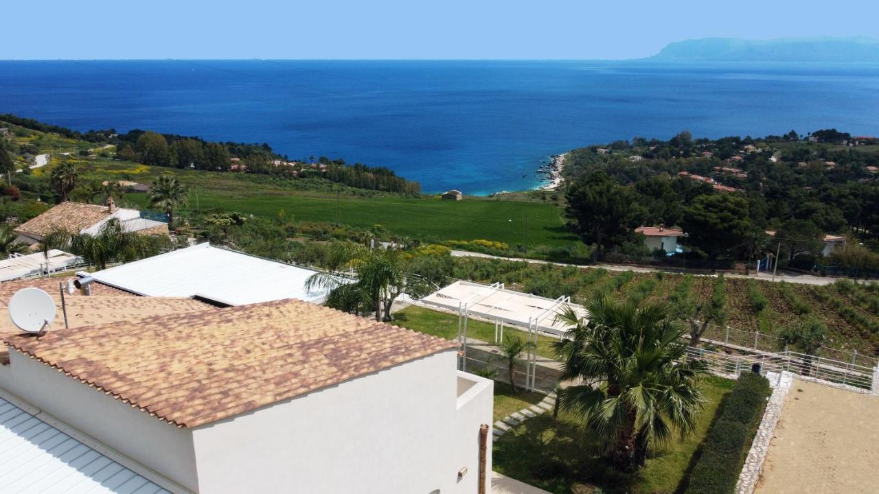 Villa Delle Anfore Scopello  Luaran gambar