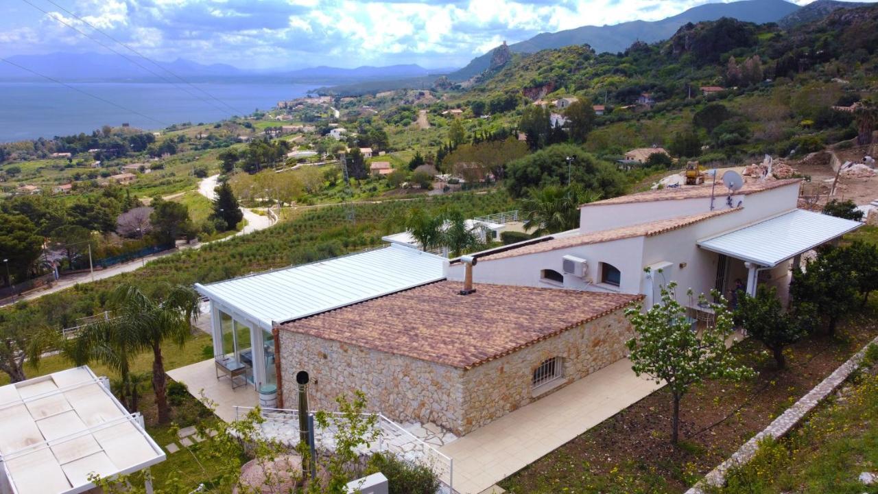 Villa Delle Anfore Scopello  Luaran gambar