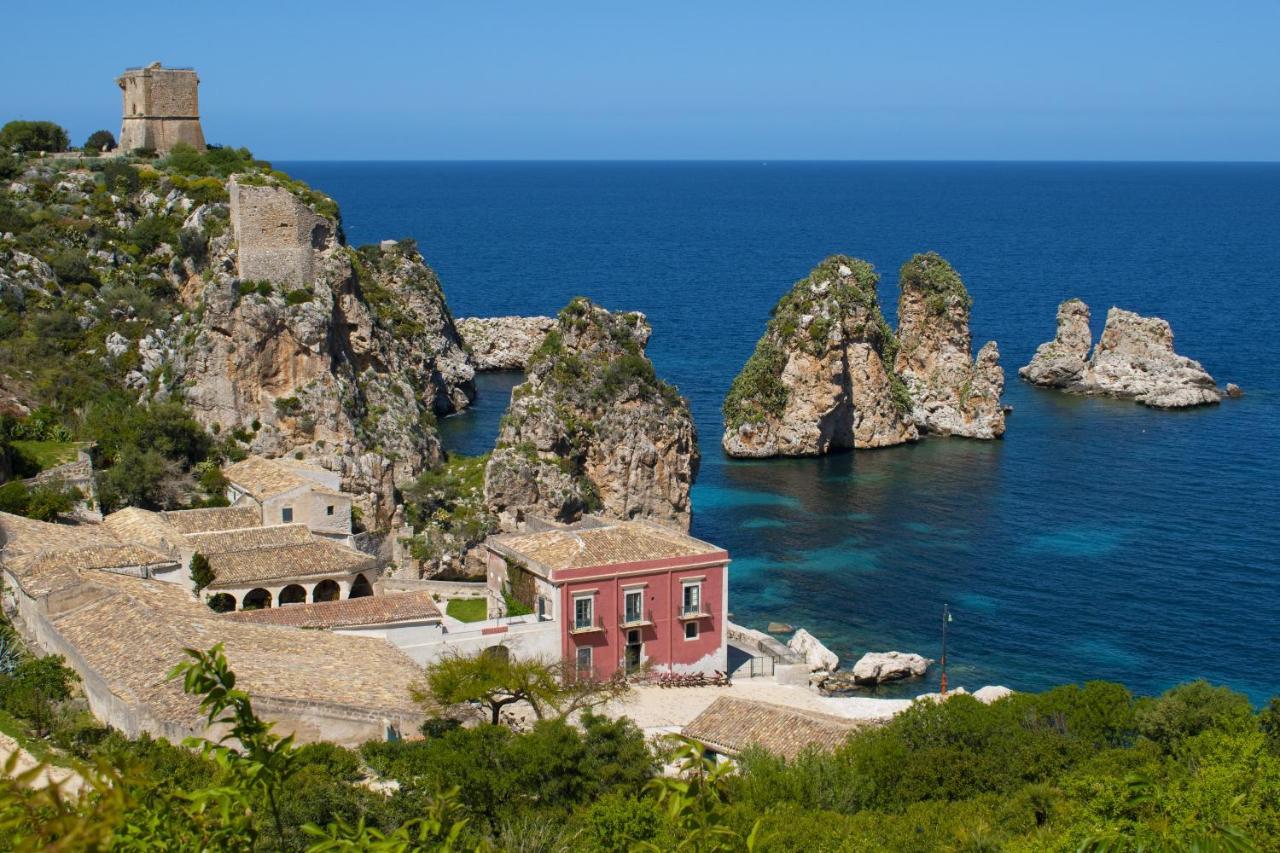 Villa Delle Anfore Scopello  Luaran gambar