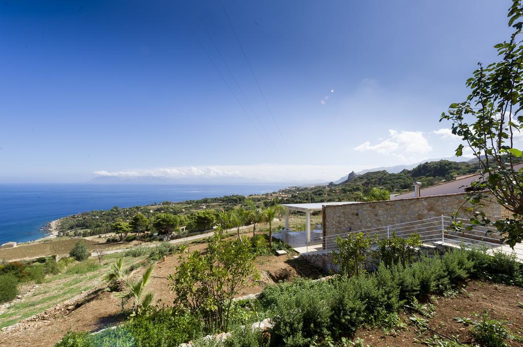 Villa Delle Anfore Scopello  Luaran gambar