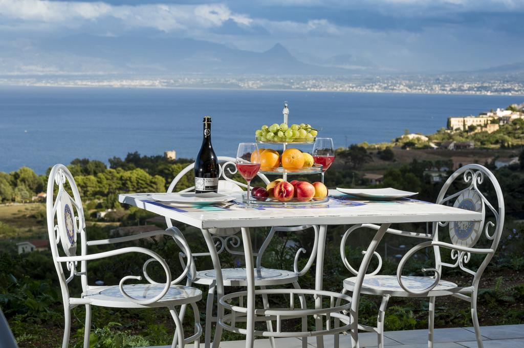 Villa Delle Anfore Scopello  Luaran gambar