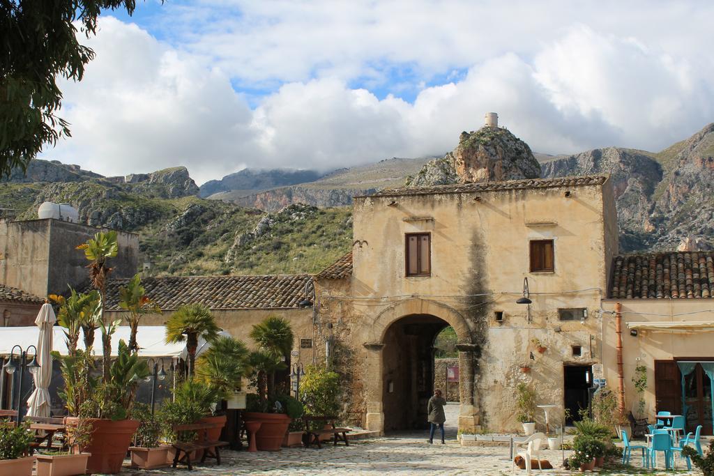 Villa Delle Anfore Scopello  Luaran gambar