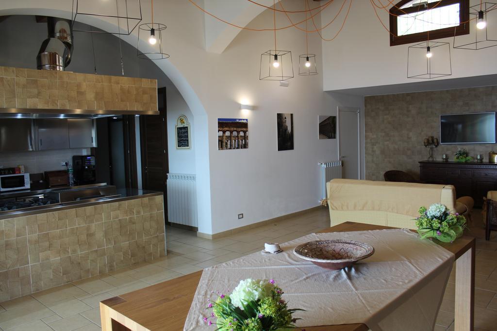 Villa Delle Anfore Scopello  Luaran gambar