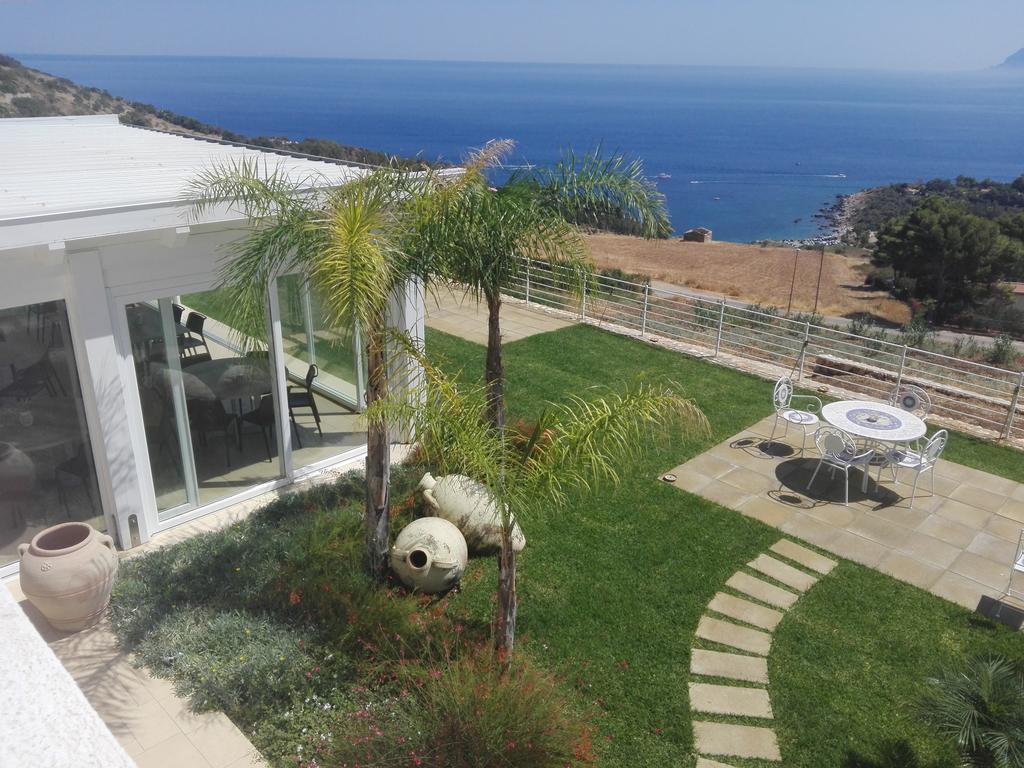 Villa Delle Anfore Scopello  Luaran gambar
