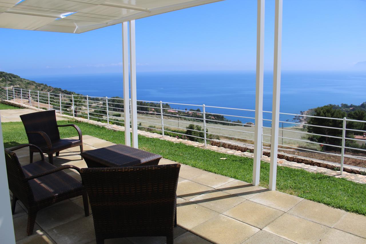 Villa Delle Anfore Scopello  Luaran gambar