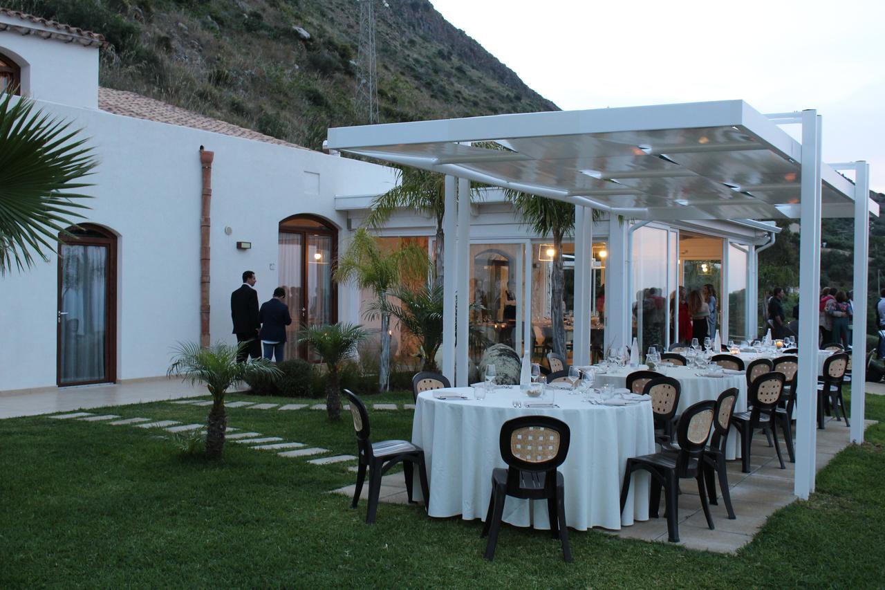 Villa Delle Anfore Scopello  Luaran gambar